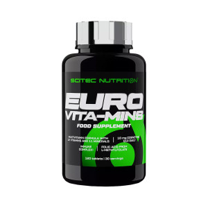 Scitec Nutrition Euro vita-mins (120 tablettes) unisexe