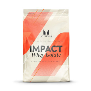 Myprotein Impact whey isolate (1kg) unisexe