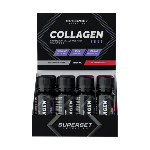 Superset Nutrition Collagen shot (12x60ml) unisexe