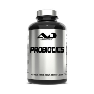 Addict Sport Nutrition Probiotics (90caps) unisexe
