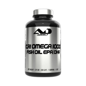 Addict Sport Nutrition Tri omega 1000 (100caps) unisexe