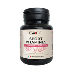 Eafit Sport vitamines (60 tabs) unisexe