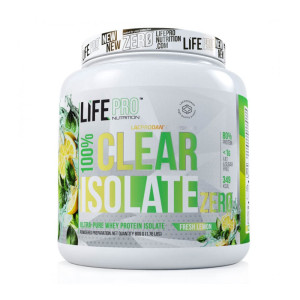 Lifepro Clear 100% isolate zero (800g) unisexe