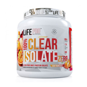 Lifepro Clear 100% isolate zero (800g) unisexe