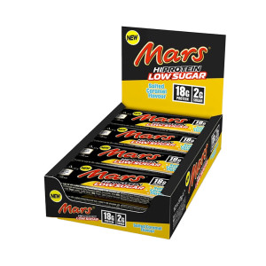 Mars Protein Mars high protein low sugar bar (12x55g) unisexe