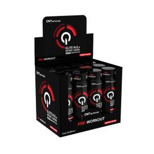 QNT Elite no+ pre-workout (12x80ml) unisexe