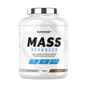 Superset Nutrition Mass advanced (2,5kg) unisexe