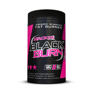 Stacker2 Black burn (120 caps) unisexe