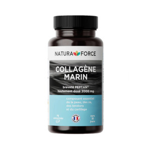 Natura force collagène marin (90 caps) unisexe