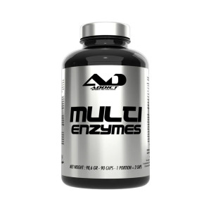 Addict Sport Nutrition Multienzymes (90caps) unisexe