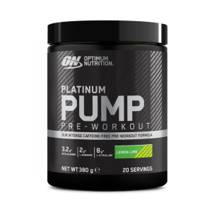 Optimum Nutrition Platinum pump pre-workout (380g) unisexe