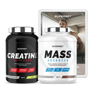 Superset Nutrition Programme prise de masse - avance unisexe