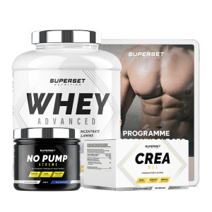 Superset Nutrition Programme prise de muscle sec - confirme unisexe