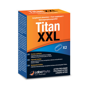 Labophyto Titan xxl (2 caps) unisexe