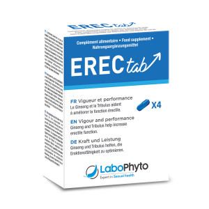 Labophyto Erectab (4 caps) unisexe