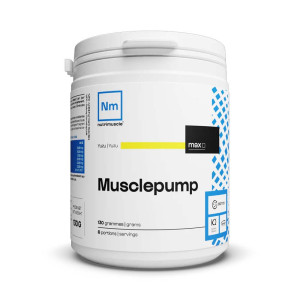 Nutrimuscle Muscle pump (300g) unisexe