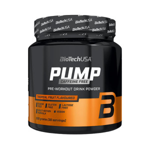 Biotech USA Pump caffeine free (330g) unisexe