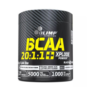 Olimp Sport Nutrition Bcaa 20:1:1 xplode powder (200g) unisexe