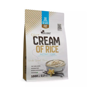 Olimp Sport Nutrition Cream of rice (1000g) unisexe