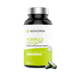 Novoma Formule détox bio (90 caps) unisexe