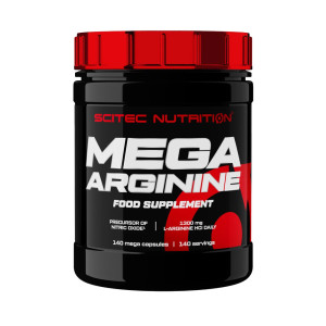 Scitec Nutrition Mega arginine (140 caps) unisexe
