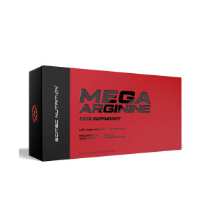 Scitec Nutrition Mega arginine (120 caps) unisexe