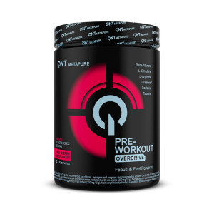 QNT Pre workout overdrive (390g) unisexe