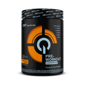 QNT Pre workout overdrive (390g) unisexe