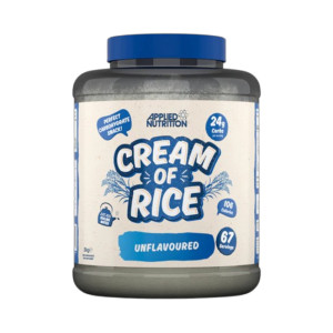 Applied Nutrition Crème de riz (2kg) unisexe