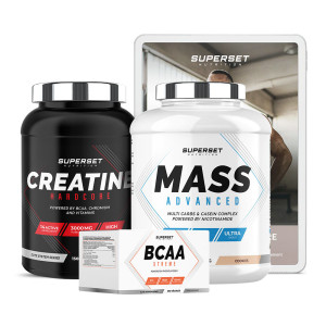 Superset Nutrition Programme prise de masse - confirme unisexe