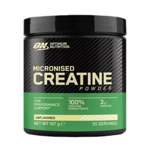 Optimum Nutrition Créatine monohydrate (187g) unisexe