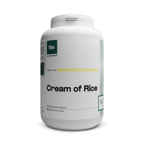 Nutrielement Crème de riz complet (1,7kg) unisexe