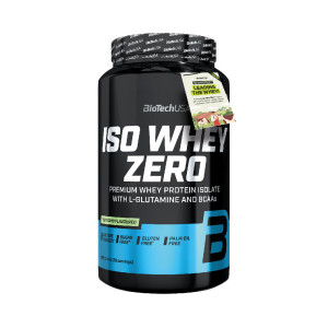 Biotech USA Iso whey zero (908g) unisexe