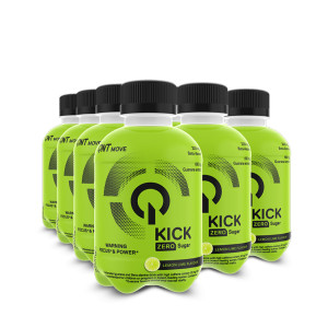 QNT Pack de kick drink (12x250ml) unisexe