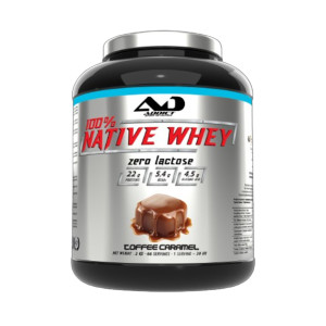 Addict Sport Nutrition 100% whey native (2kg) unisexe
