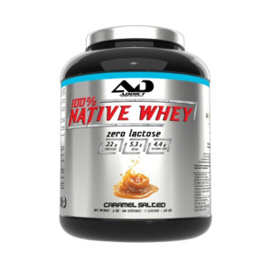 Addict Sport Nutrition 100% whey native (2kg) unisexe