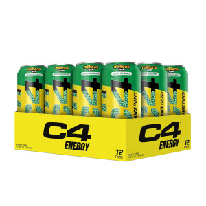 Cellucor Pack c4 energy drink (12x500ml) unisexe