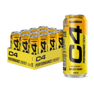 Cellucor Pack c4 energy drink (12x500ml) unisexe