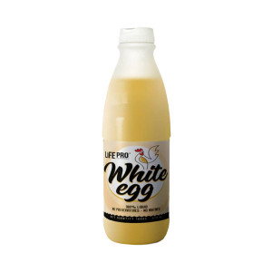 Lifepro Life pro egg white liquid (970ml) unisexe