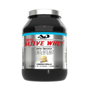 Addict Sport Nutrition 100% whey native (1kg) unisexe