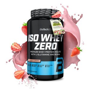 Biotech USA Iso whey zero (908g) unisexe