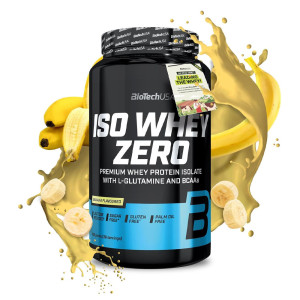 Biotech USA Iso whey zero (908g) unisexe