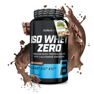 Biotech USA Iso whey zero (908g) unisexe