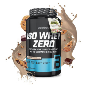Biotech USA Iso whey zero (908g) unisexe