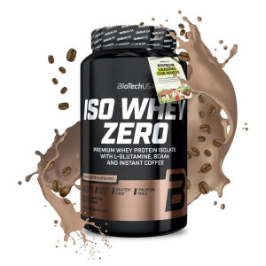 Biotech USA Iso whey zero (908g) unisexe