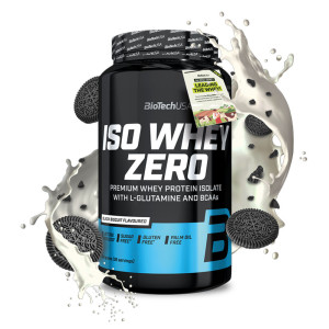 Biotech USA Iso whey zero (908g) unisexe