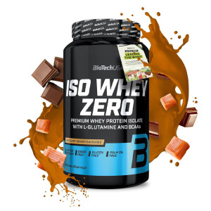 Biotech USA Iso whey zero (908g) unisexe