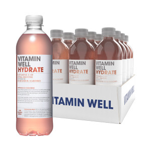 Vitamin well hydrate (12x500ml) unisexe