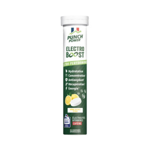 Punch power Electroboost (20 tabs) unisexe