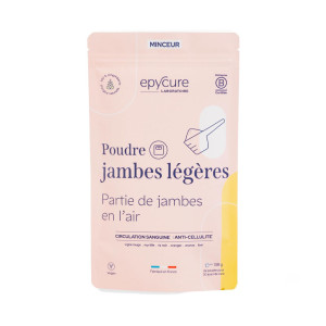 Epycure Poudre jambes légères (138g) unisexe